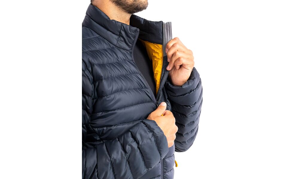 Пуховик чоловічий Rab Microlight Jacket (Beluga), Колір виробника: Beluga, Розмір: L, зображення 9