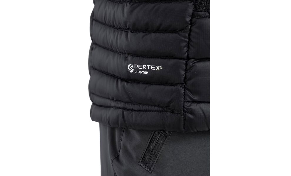 Пуховик чоловічий Rab Microlight Jacket (Black), Колір виробника: Black, Розмір: L, зображення 14