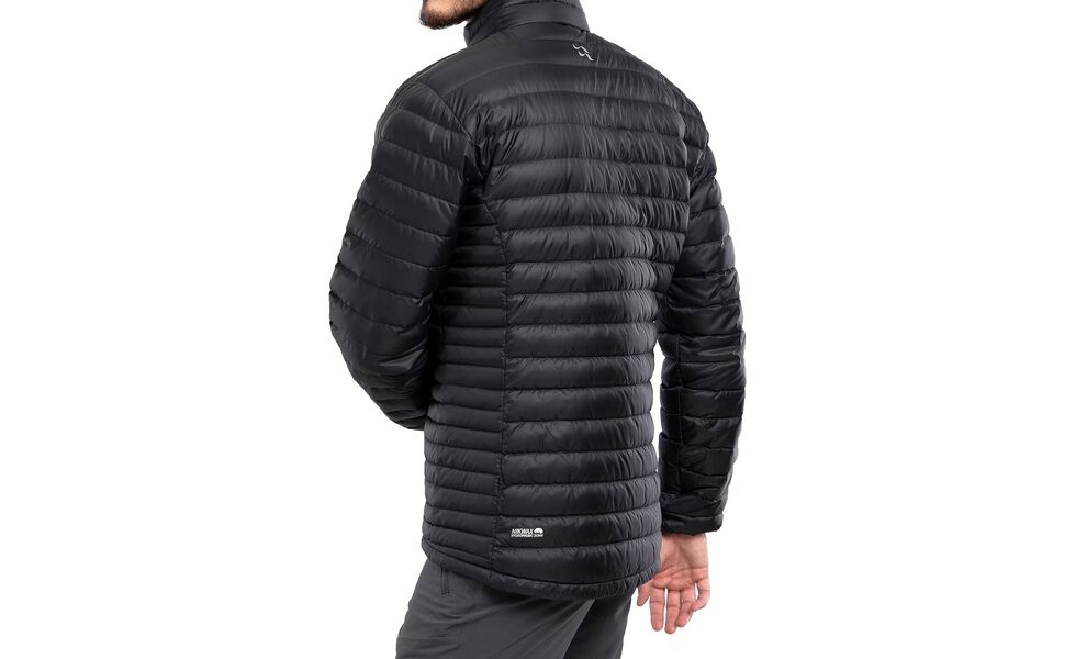 Пуховик чоловічий Rab Microlight Jacket (Black), Колір виробника: Black, Розмір: L, зображення 19