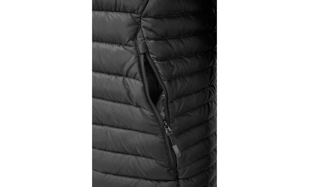 Пуховик чоловічий Rab Microlight Jacket (Black), Колір виробника: Black, Розмір: L, зображення 5