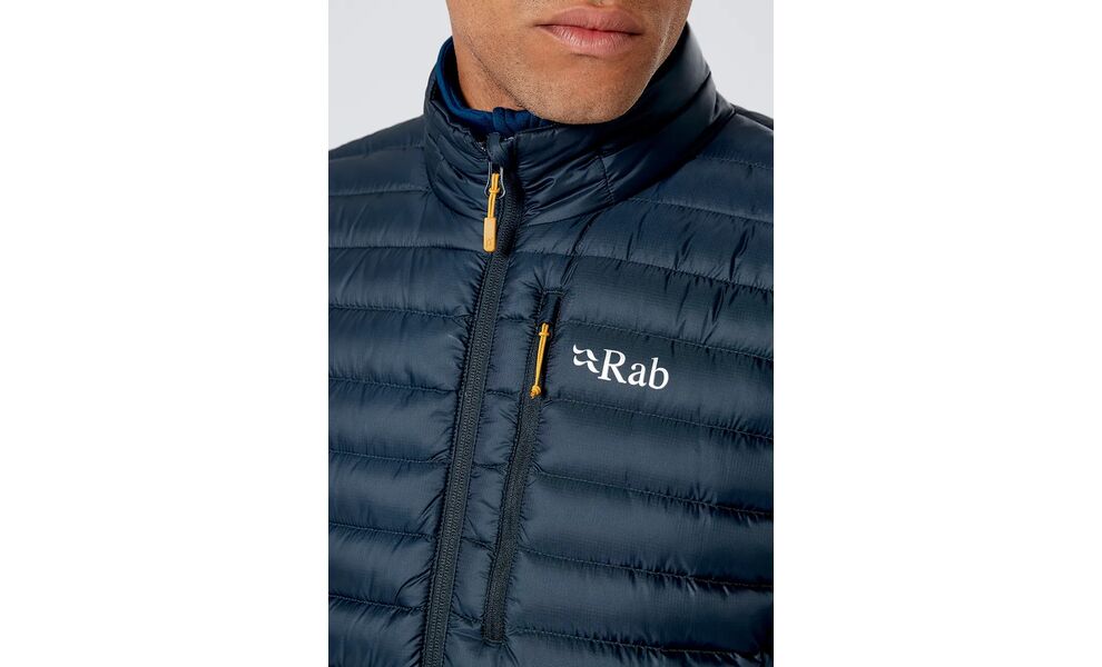 Жилет чоловічий Rab Microlight Vest (Beluga), Колір виробника: Beluga, Розмір: XL, зображення 4
