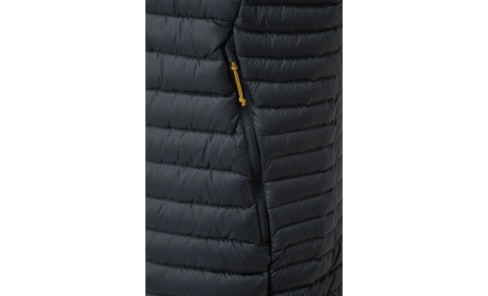 Жилет чоловічий Rab Microlight Vest (Beluga), Колір виробника: Beluga, Розмір: XL, зображення 7