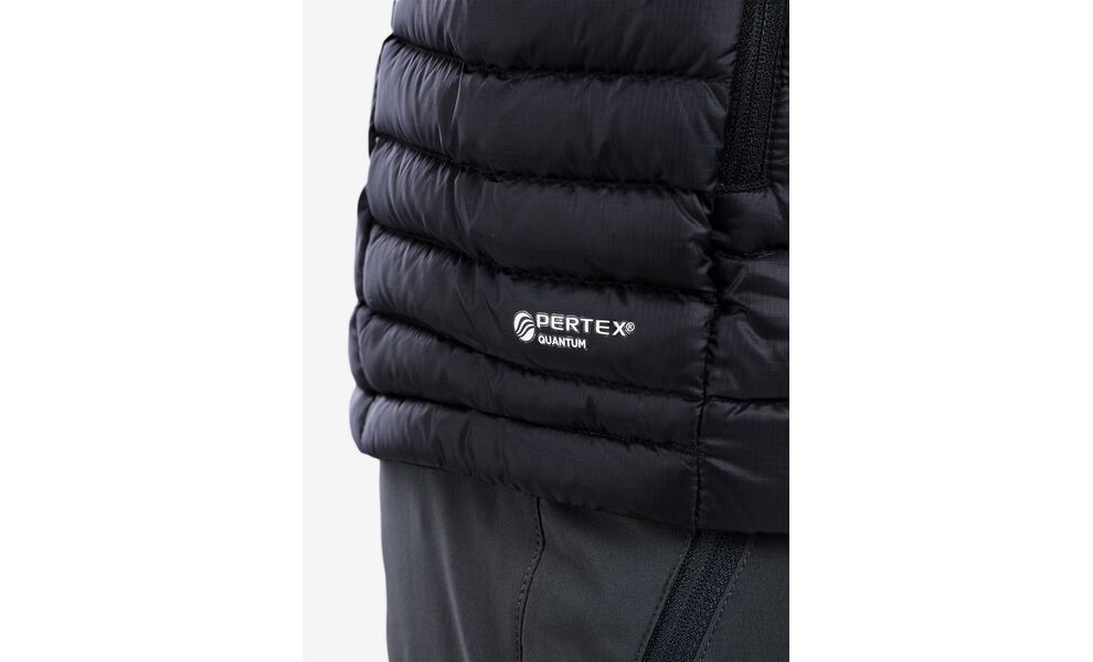 Жилет чоловічий Rab Microlight Vest (Black), Колір виробника: Black, Розмір: S, зображення 13