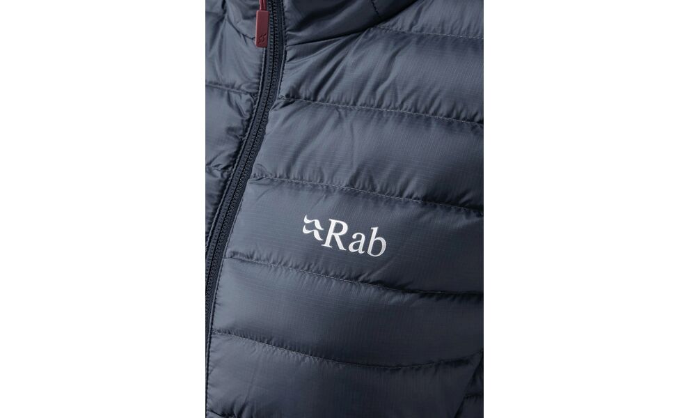 Жилет жіночий Rab Microlight Vest (Steel), Колір виробника: Steel, Розмір: L, зображення 3