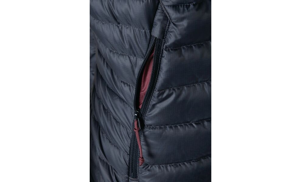 Жилет жіночий Rab Microlight Vest (Steel), Колір виробника: Steel, Розмір: XL, зображення 4