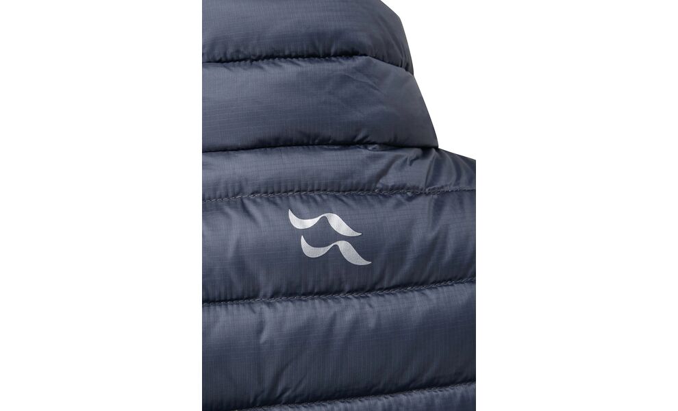 Жилет жіночий Rab Microlight Vest (Steel), Колір виробника: Steel, Розмір: L, зображення 5