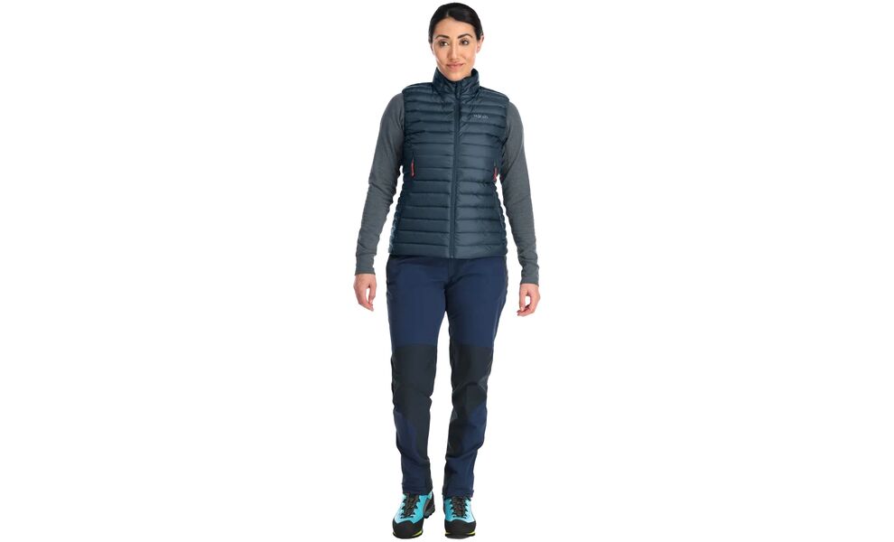 Жилет жіночий Rab Microlight Vest (Tempest Blue), Колір виробника: Tempest Blue, Розмір: M, зображення 7