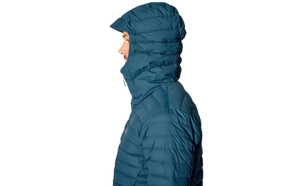 Лайнер чоловічий Rab Microlight Windstopper Jacket (Black), Колір виробника: Black, Розмір: L, зображення 5