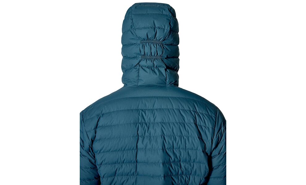 Лайнер чоловічий Rab Microlight Windstopper Jacket (Black), Колір виробника: Black, Розмір: L, зображення 6