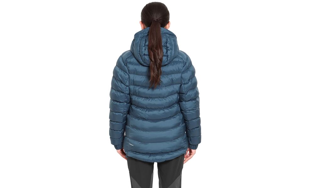 Пуховик жіночий Rab Nebitron Pro Jacket (Steel), Колір виробника: Steel, Розмір: M, зображення 3