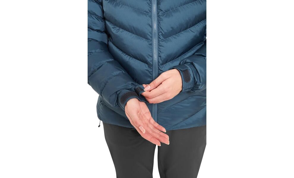 Пуховик жіночий Rab Nebitron Pro Jacket (Steel), Колір виробника: Steel, Розмір: S, зображення 6