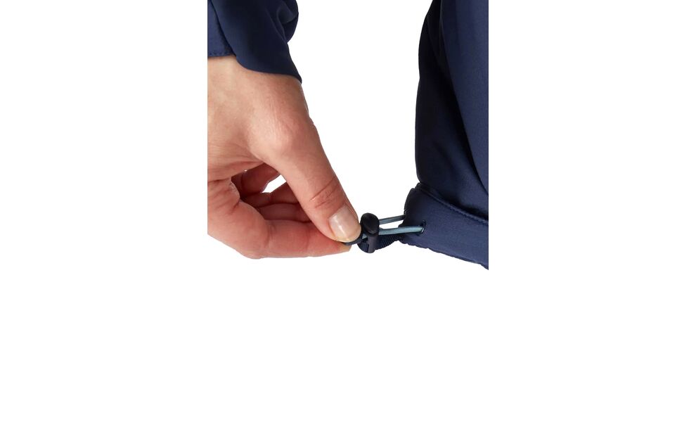 Куртка жіноча Rab Xenair Alpine Jacket (Tempest Blue), Колір виробника: Tempest Blue, Розмір: S, зображення 9