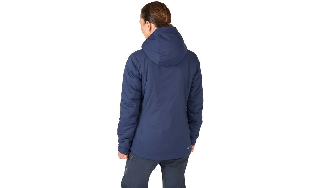 Куртка жіноча Rab Xenair Alpine Jacket (Tempest Blue), Колір виробника: Tempest Blue, Розмір: XS, зображення 3