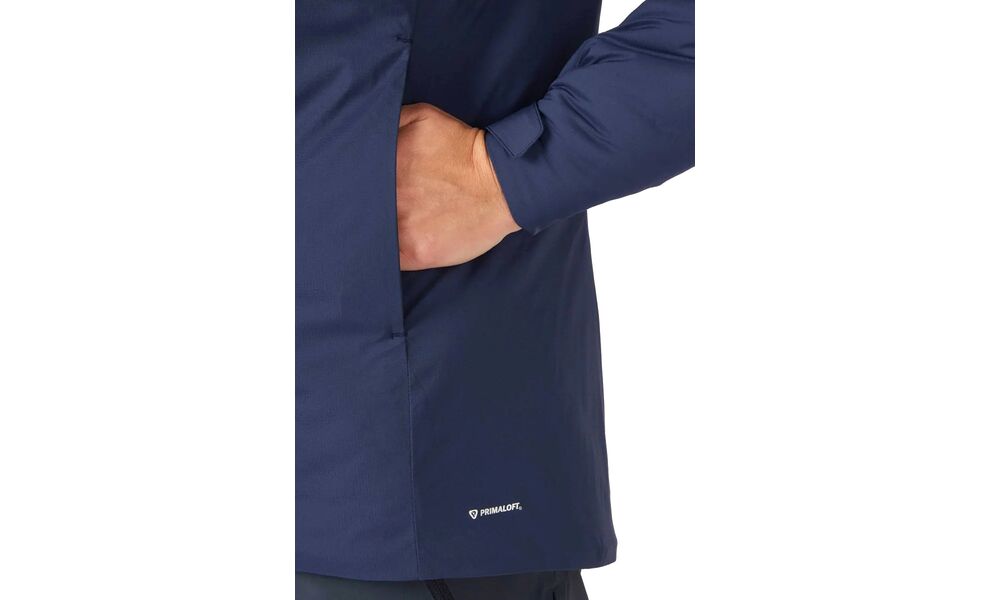 Куртка жіноча Rab Xenair Alpine Jacket (Tempest Blue), Колір виробника: Tempest Blue, Розмір: S, зображення 8