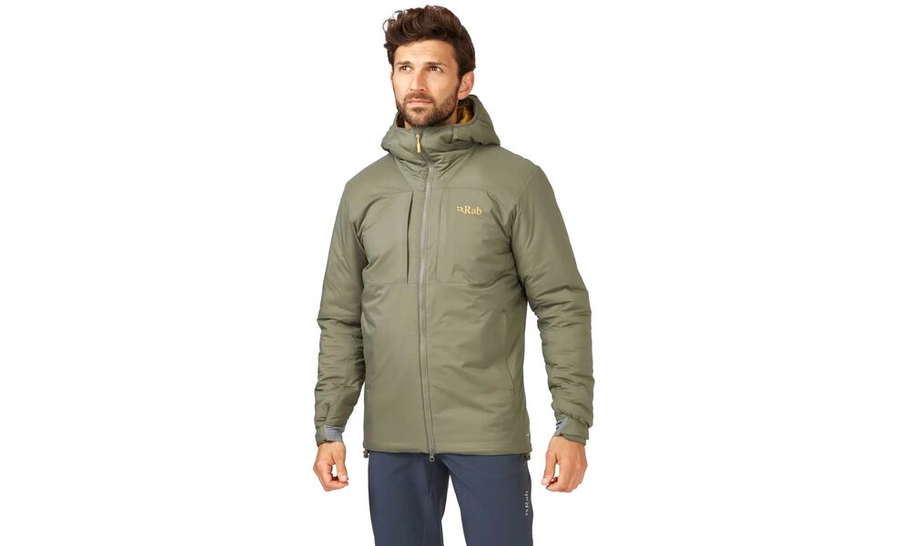 Куртка чоловіча Rab Xenair Alpine Jacket (Black), Колір виробника: Black, Розмір: XL, зображення 3