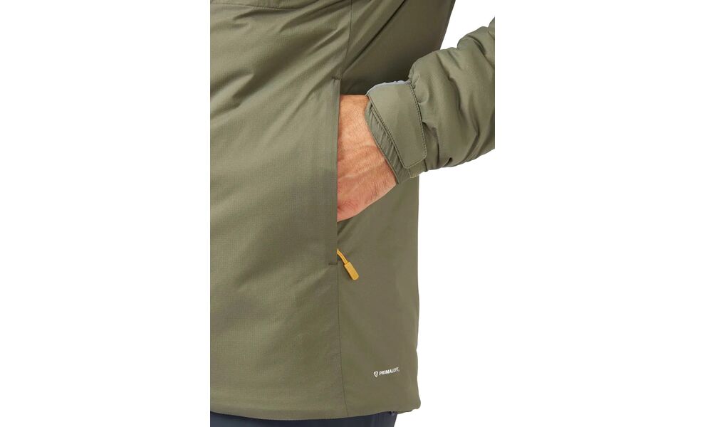 Куртка чоловіча Rab Xenair Alpine Jacket (Black), Колір виробника: Black, Розмір: XL, зображення 5