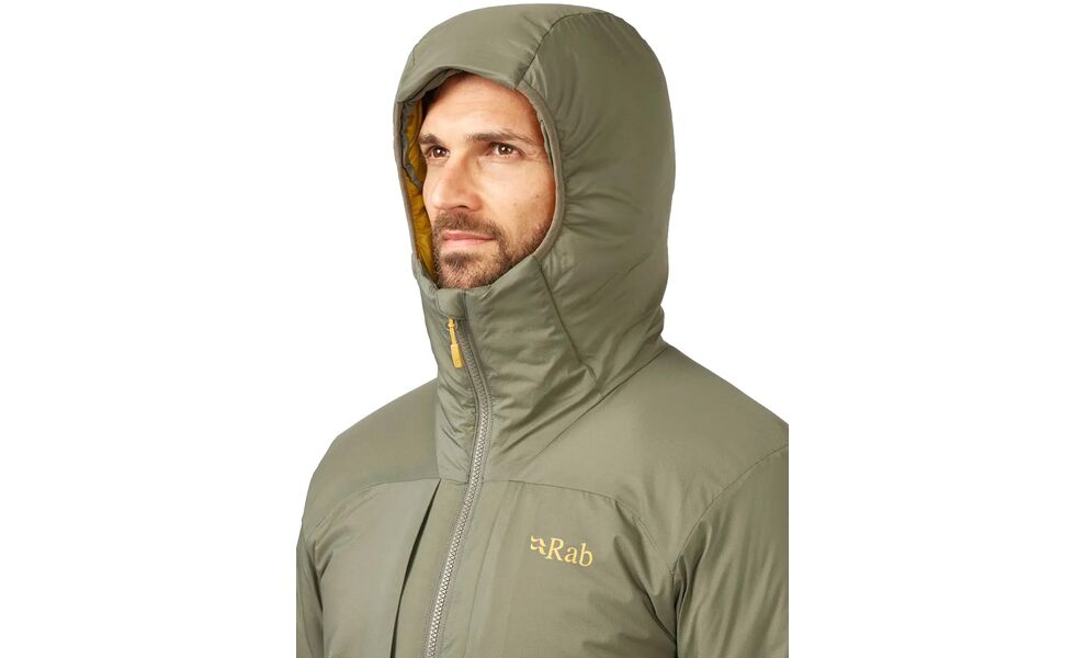 Куртка чоловіча Rab Xenair Alpine Jacket (Black), Колір виробника: Black, Розмір: XL, зображення 8