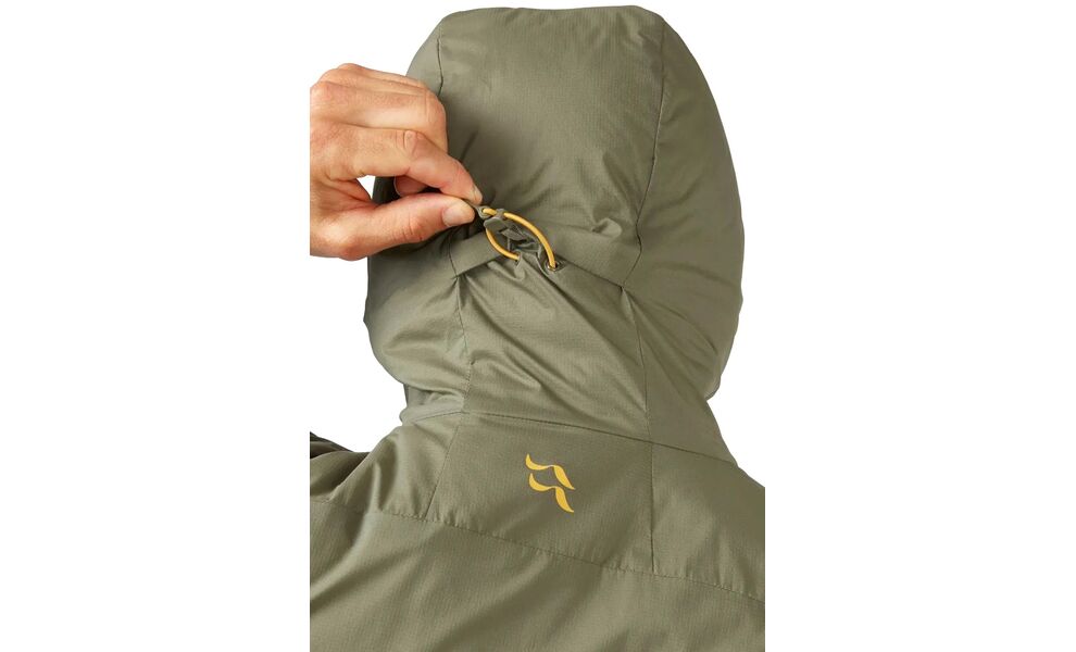 Куртка чоловіча Rab Xenair Alpine Jacket (Black), Колір виробника: Black, Розмір: XL, зображення 9