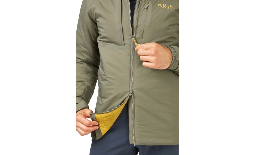 Куртка чоловіча Rab Xenair Alpine Jacket (Black), Колір виробника: Black, Розмір: L, зображення 10