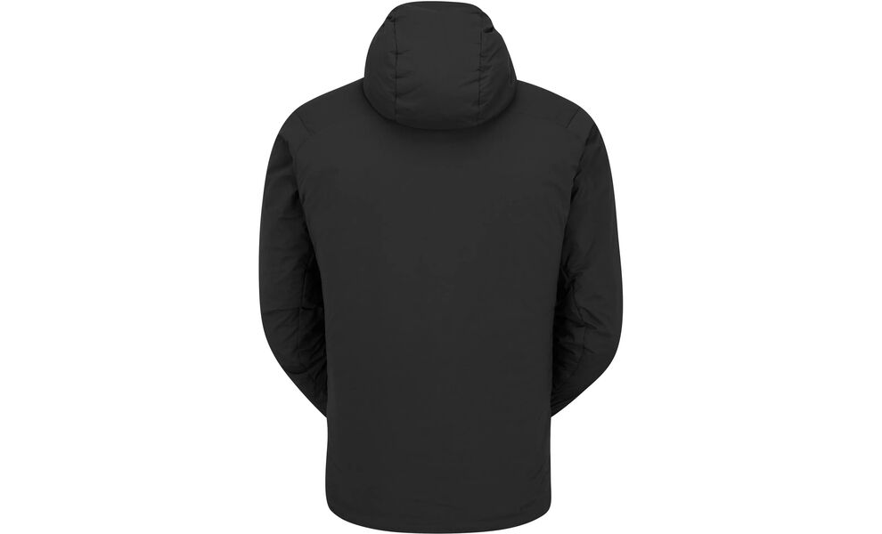 Куртка чоловіча Rab Xenair Alpine Light Jacket (Black/Black), Колір виробника: Black/Black, Розмір: L, зображення 2
