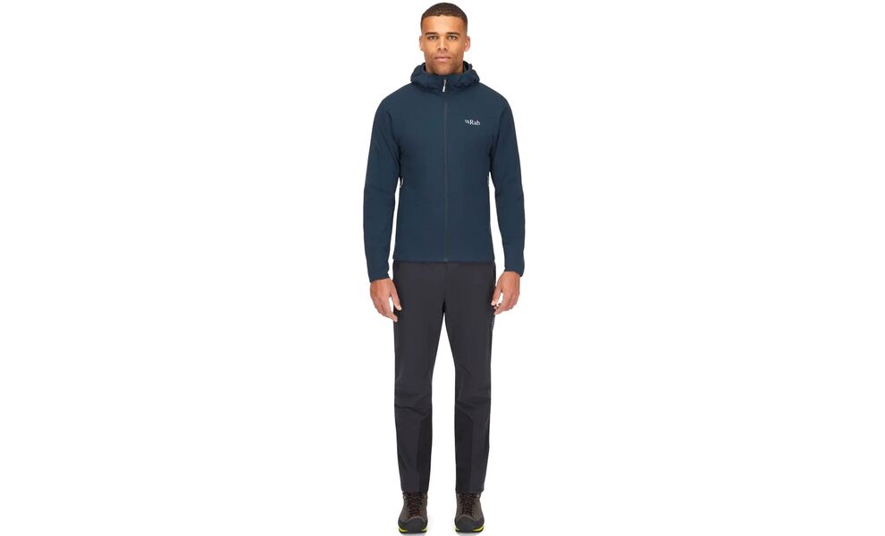 Куртка чоловіча Rab Xenair Alpine Light Jacket (Tempest Blue), Колір виробника: Tempest Blue, Розмір: L, зображення 10