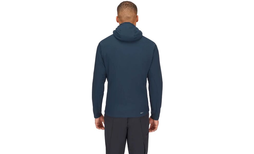 Куртка чоловіча Rab Xenair Alpine Light Jacket (Tempest Blue), Колір виробника: Tempest Blue, Розмір: L, зображення 3