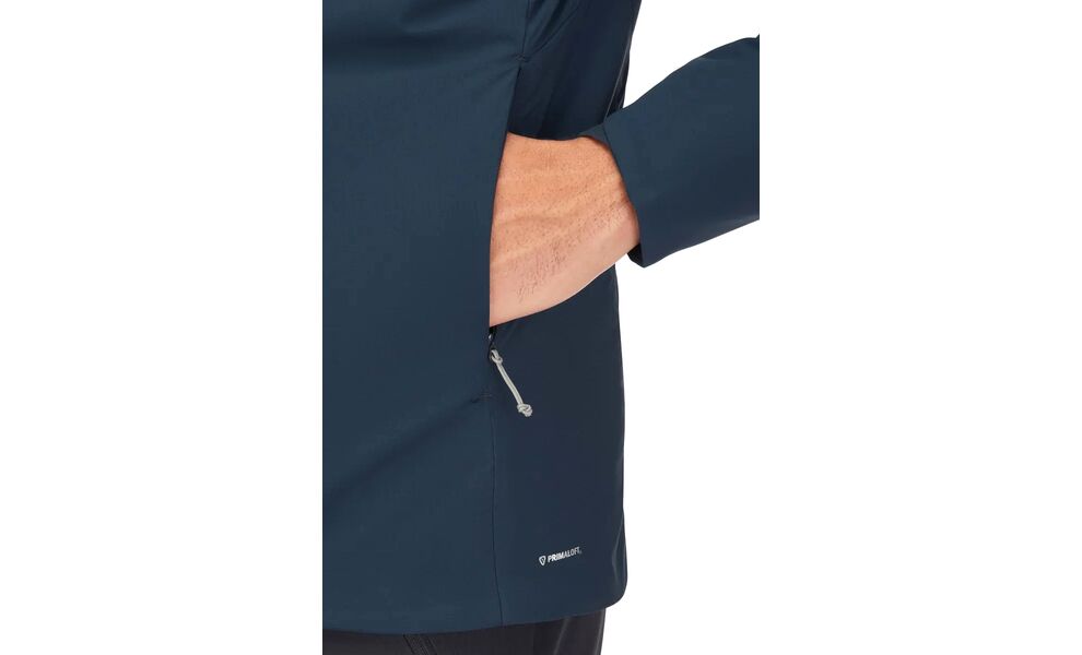 Куртка чоловіча Rab Xenair Alpine Light Jacket (Tempest Blue), Колір виробника: Tempest Blue, Розмір: L, зображення 7