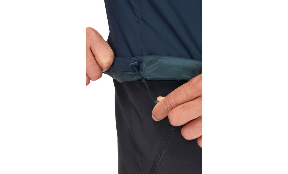 Куртка чоловіча Rab Xenair Alpine Light Jacket (Tempest Blue), Колір виробника: Tempest Blue, Розмір: L, зображення 8