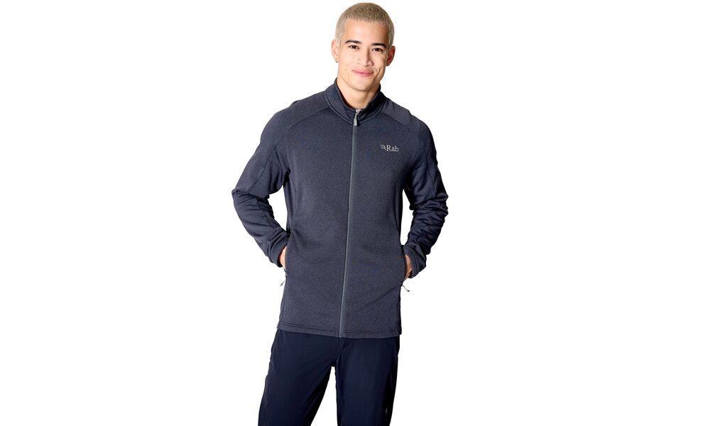Фліска чоловіча Rab Covex Jacket (Steel), Колір виробника: Steel, Розмір: S, зображення 2