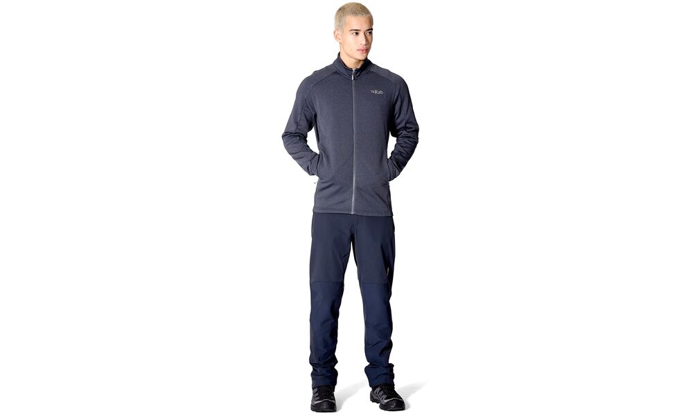 Фліска чоловіча Rab Covex Jacket (Steel), Колір виробника: Steel, Розмір: S, зображення 3