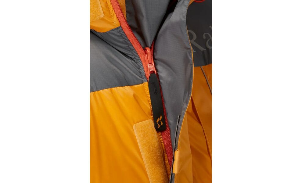 Комбінезон унісекс Rab Expedition 8000 Suit, Колір виробника: Gold/Shark, Тип довжини: Regular, Розмір: M, зображення 6