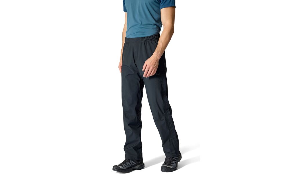 Штани чоловічі Rab Firewall - Regular (Black), Колір виробника: Black, Тип довжини: Regular, Розмір: XS, зображення 2