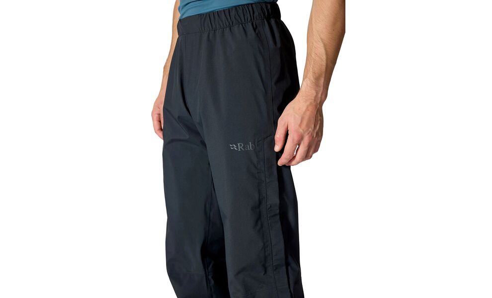 Штани чоловічі Rab Firewall - Regular (Black), Колір виробника: Black, Тип довжини: Regular, Розмір: XS, зображення 3