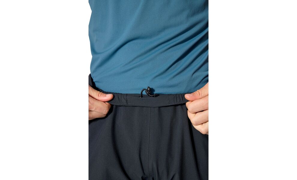 Штани чоловічі Rab Firewall - Regular (Black), Колір виробника: Black, Тип довжини: Regular, Розмір: XS, зображення 4