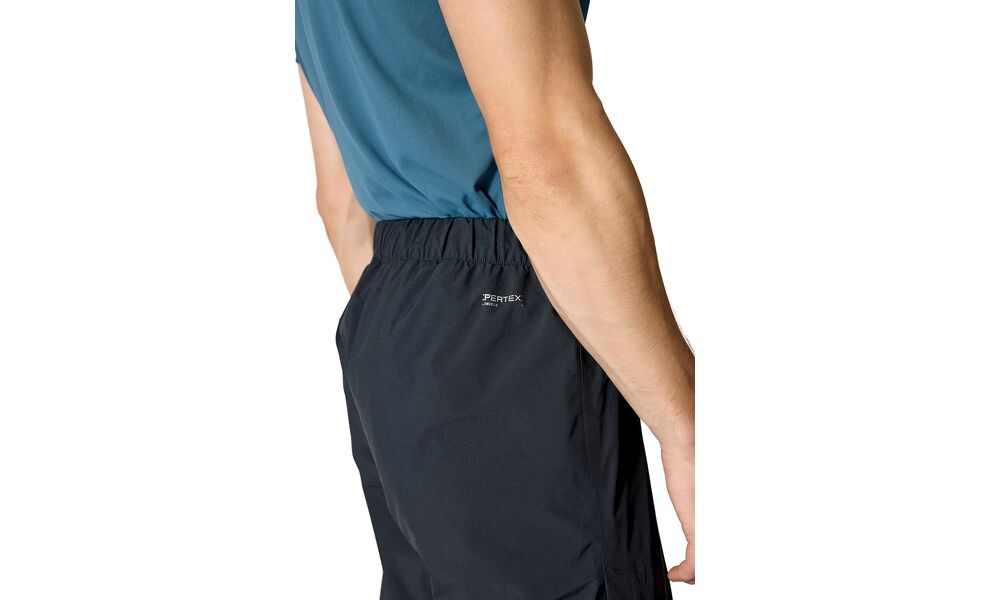 Штани чоловічі Rab Firewall - Long (Black), Колір виробника: Black, Тип довжини: Long, Розмір: L, зображення 5