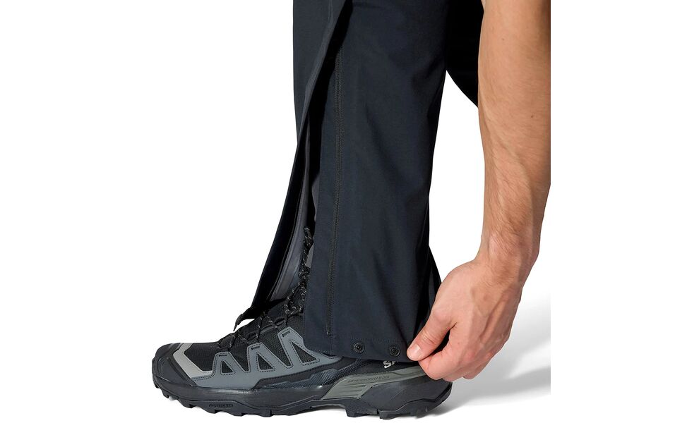 Штани чоловічі Rab Firewall - Long (Black), Колір виробника: Black, Тип довжини: Long, Розмір: M, зображення 6