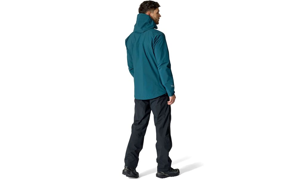 Штани чоловічі Rab Firewall - Long (Black), Колір виробника: Black, Тип довжини: Long, Розмір: M, зображення 8