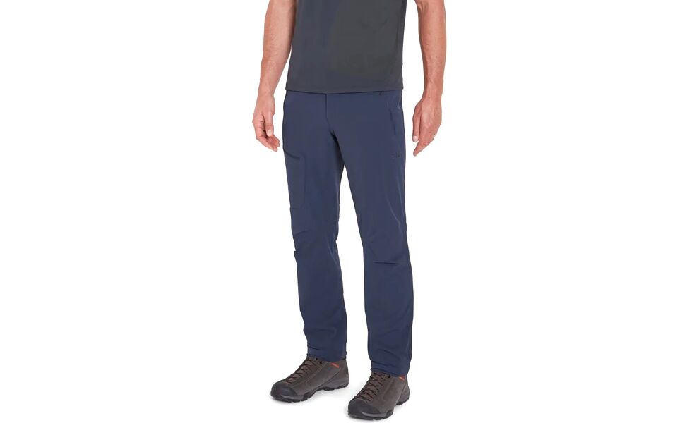 Штани чоловічі Rab Incline - Short (Beluga), Колір виробника: Beluga, Тип довжини: Short, Розмір: XXL, зображення 3