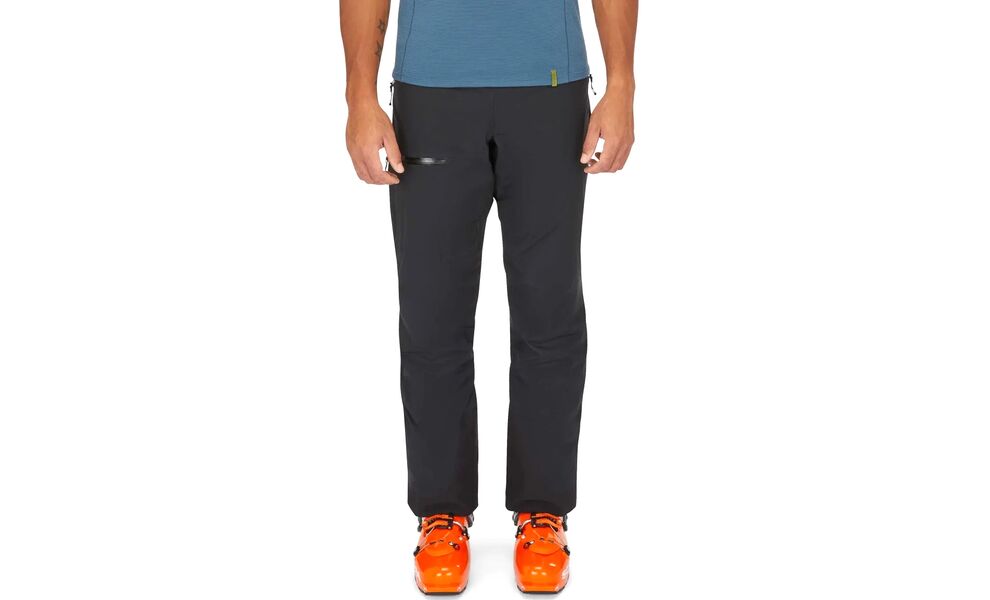 Лижні штани чоловічі Rab Khroma Diffract (Black), Колір виробника: Black, Тип довжини: Regular, Розмір: M, зображення 2