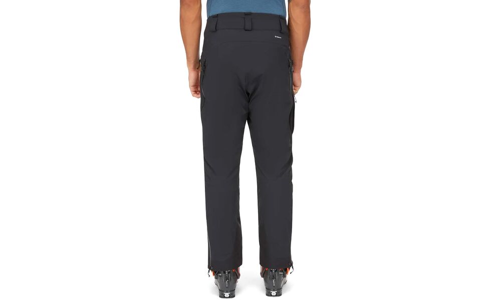 Лижні штани чоловічі Rab Khroma Diffract (Black), Колір виробника: Black, Тип довжини: Regular, Розмір: S, зображення 3