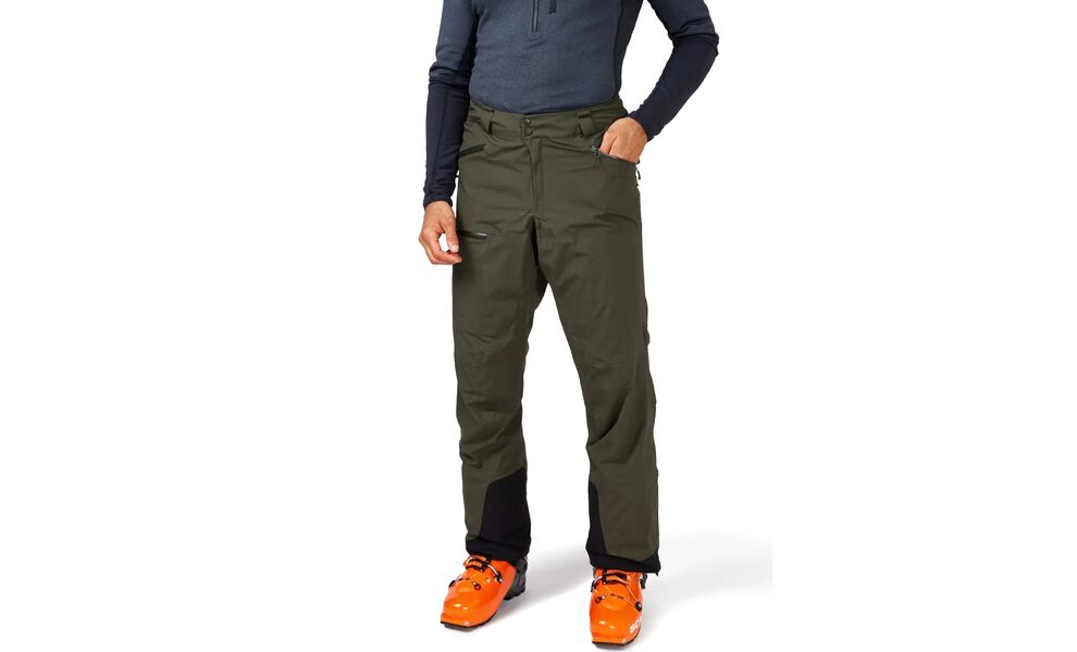 Лижні штани чоловічі Rab Khroma Diffract (Black), Колір виробника: Black, Тип довжини: Regular, Розмір: L, зображення 5