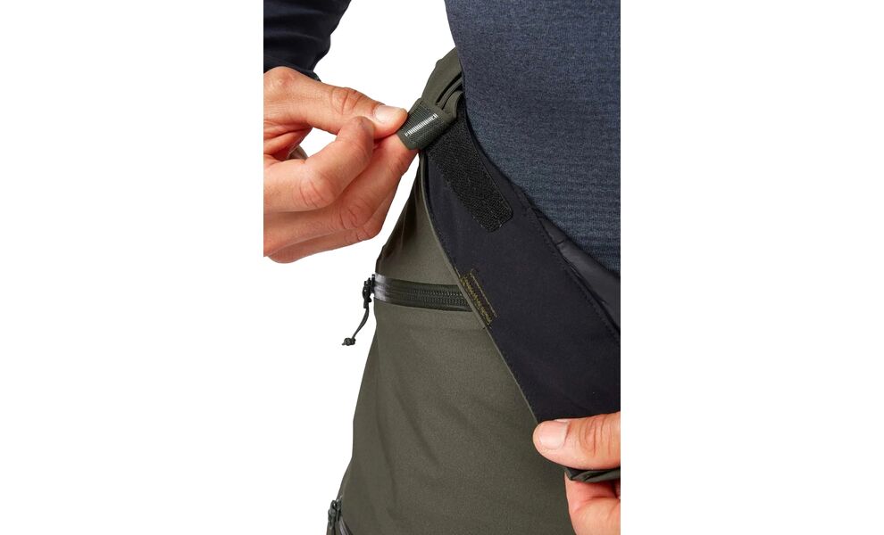 Лижні штани чоловічі Rab Khroma Diffract (Black), Колір виробника: Black, Тип довжини: Regular, Розмір: M, зображення 10