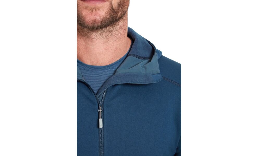 Фліска чоловіча Rab Modulus Hoody (Tempest Blue), Колір виробника: Tempest Blue, Розмір: M, зображення 3