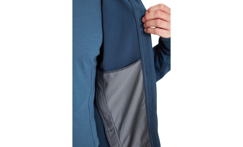 Фліска чоловіча Rab Modulus Hoody (Tempest Blue), Колір виробника: Tempest Blue, Розмір: M, зображення 4