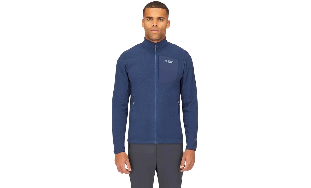 Фліска чоловіча Rab Tecton Jacket (Deep Ink), Колір виробника: Deep Ink, Розмір: XL, зображення 2