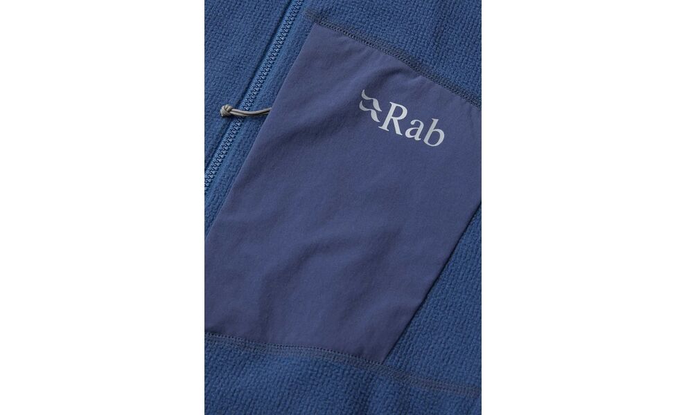 Фліска чоловіча Rab Tecton Jacket (Deep Ink), Колір виробника: Deep Ink, Розмір: XL, зображення 5