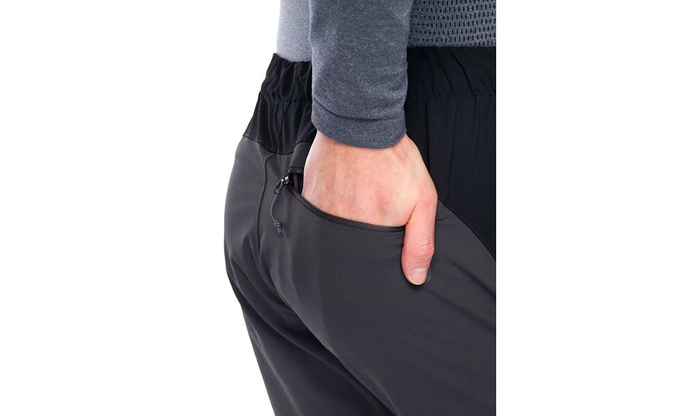 Штани чоловічі Rab Torque - Short (Anthracite), Колір виробника: Anthracite, Тип довжини: Short, Розмір: XL, зображення 13