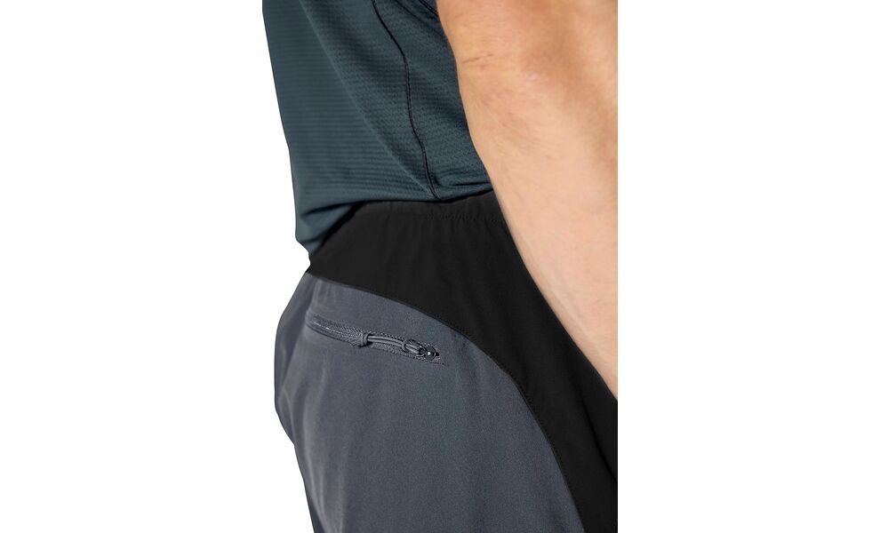 Штани чоловічі Rab Torque - Short (Anthracite), Колір виробника: Anthracite, Тип довжини: Short, Розмір: XL, зображення 6