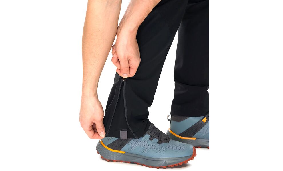 Штани чоловічі Rab Torque - Short (Black), Колір виробника: Black, Тип довжини: Short, Розмір: XXL, зображення 7