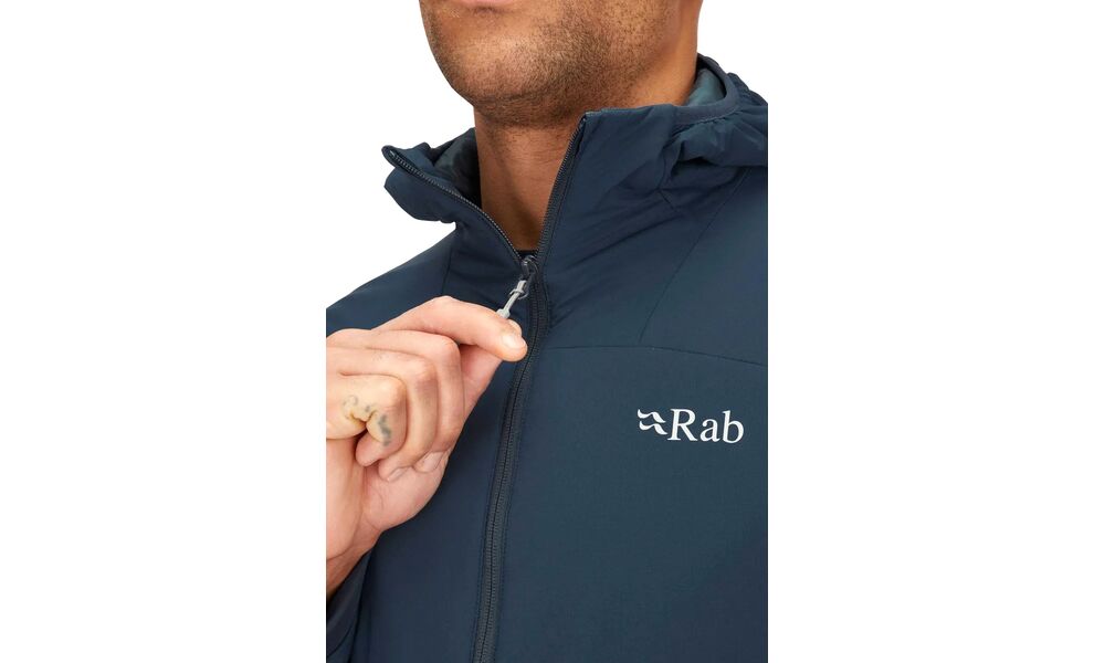 Куртка чоловіча Rab Xenair Alpine Light Jacket (Black), Колір виробника: Black, Розмір: XL, зображення 5